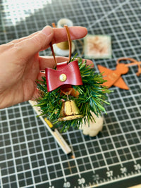 Mini Wreath Christmas Ornament