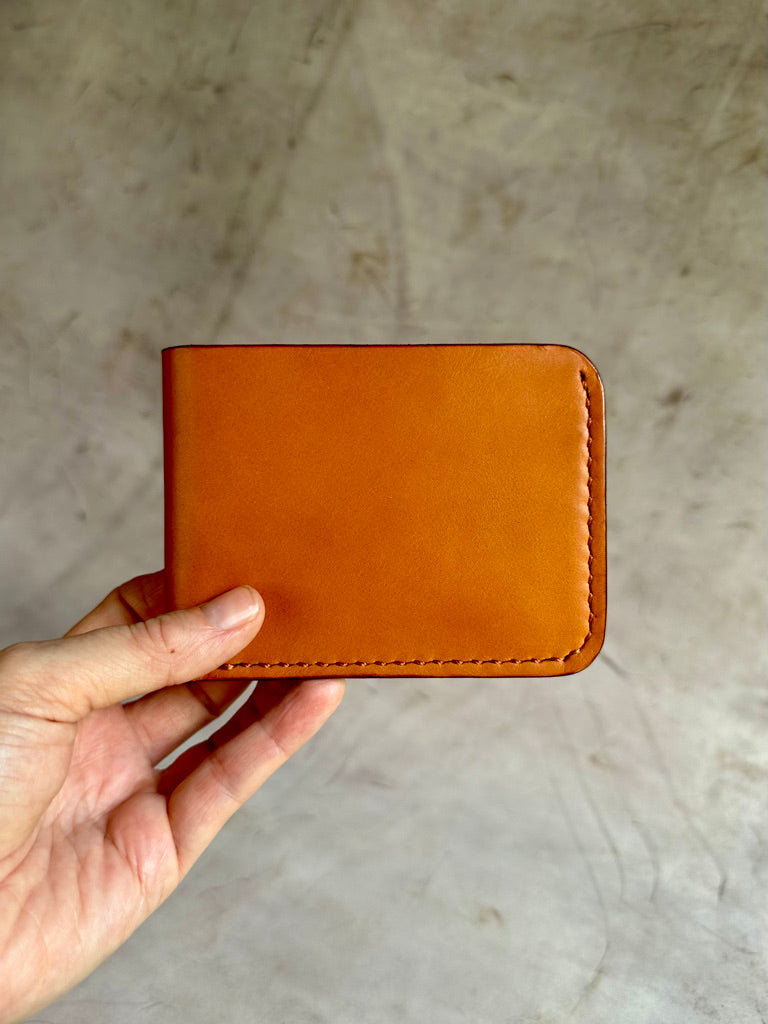 Leather Billfold Wallet | Rasmus