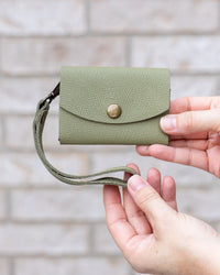 Jane Wristlet Card Pouch Grit Mercantile
