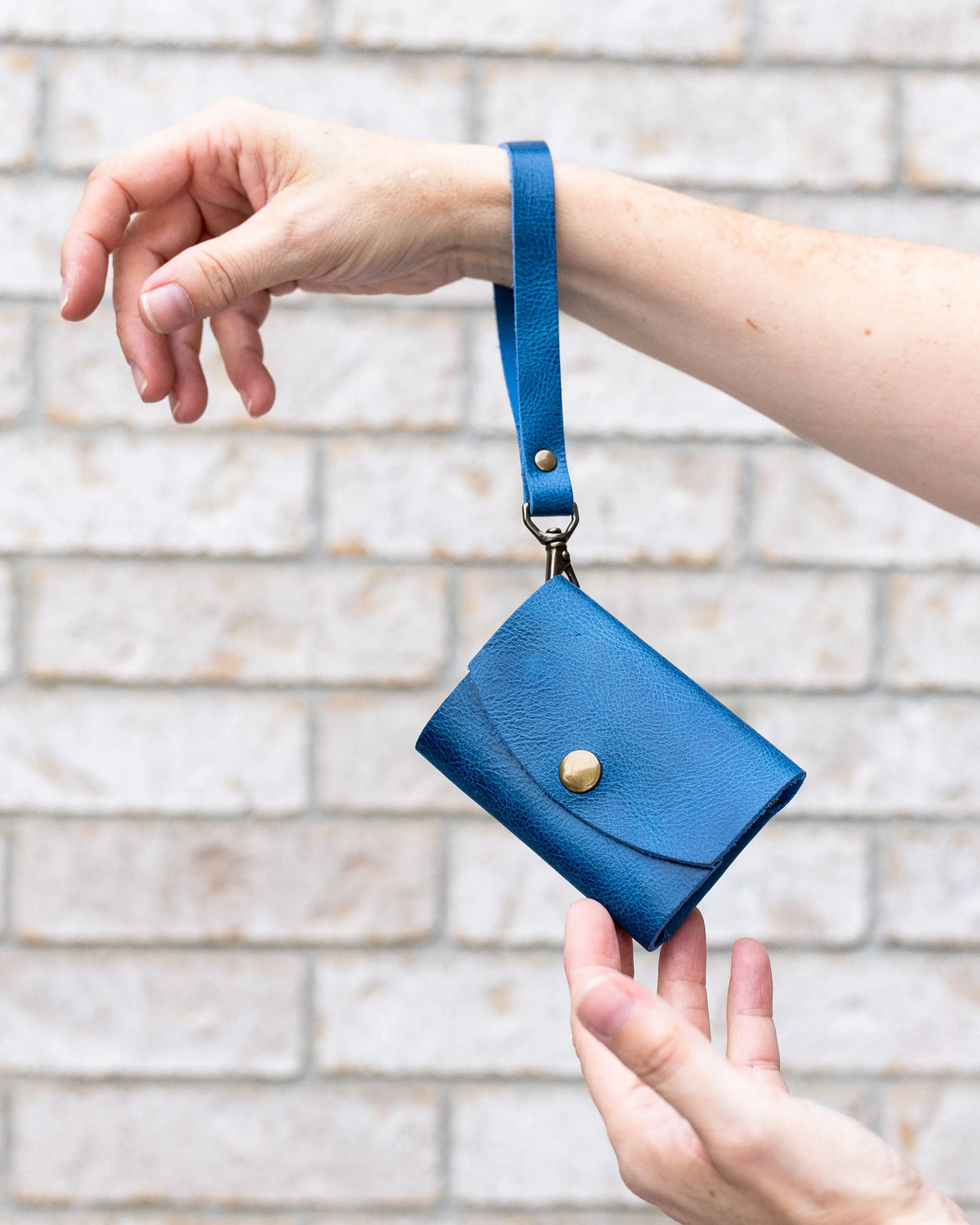 Jane Wristlet Card Pouch Grit Mercantile