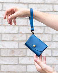 Jane Wristlet Card Pouch Grit Mercantile