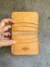 Leather Horizontal Bifold Wallet with ID | Alexander