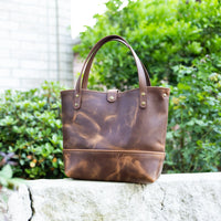 Peggy Crossbody Tote Grit Mercantile