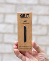 Journal A5 and A6 Elastic Refills Grit Mercantile