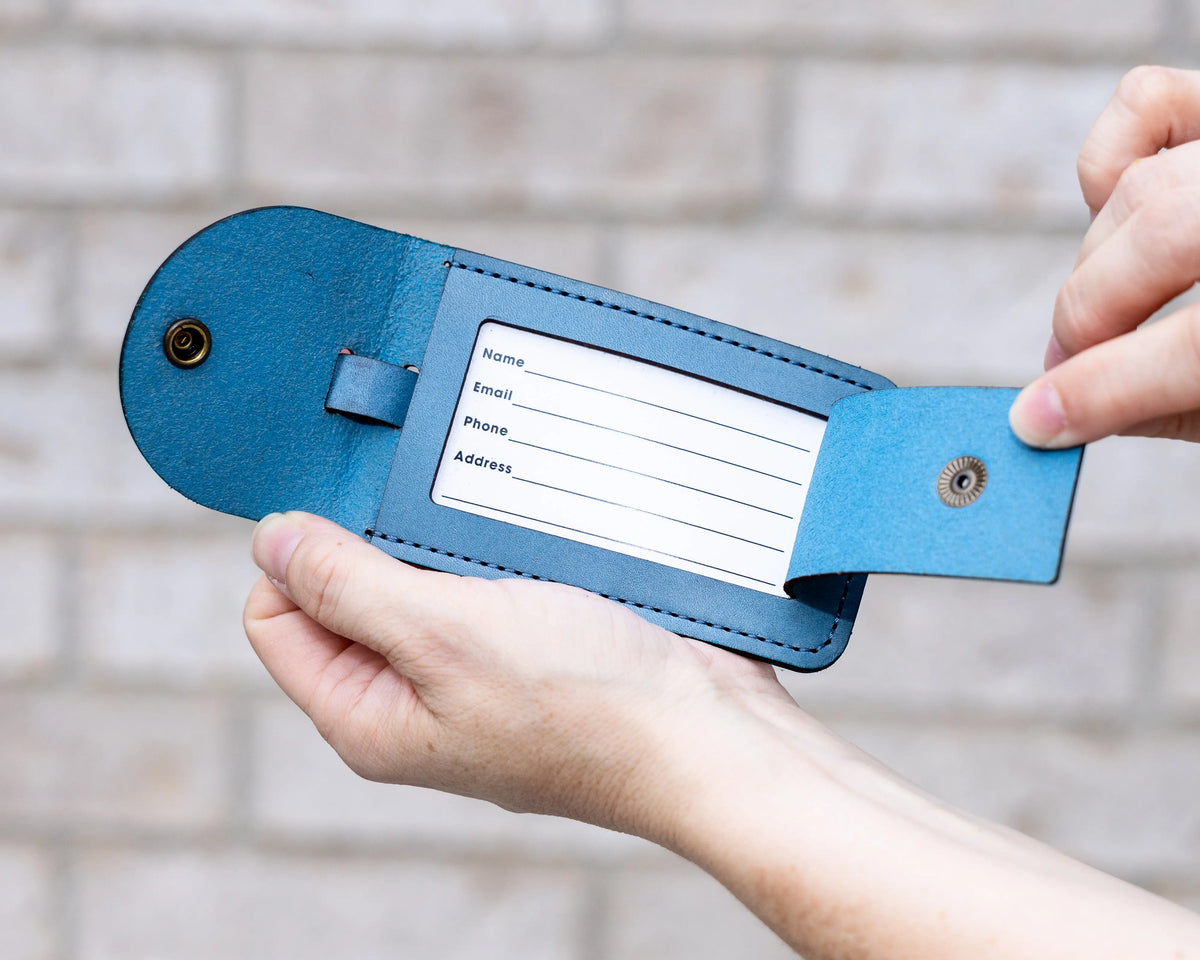 Luggage Tag Grit Mercantile