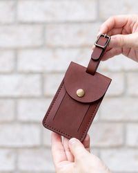 Luggage Tag Grit Mercantile