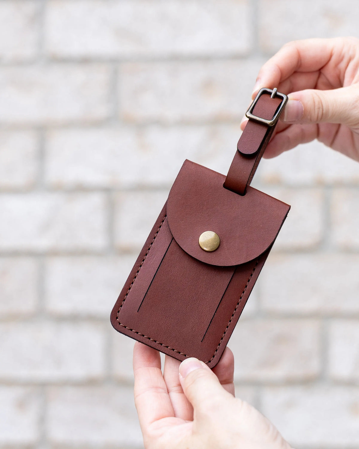 Luggage Tag Grit Mercantile
