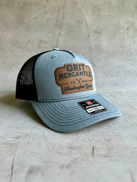 Trucker Hat with Patch | Grit Mercantile