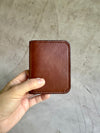 Leather Horizontal Bifold Wallet with ID | Alexander