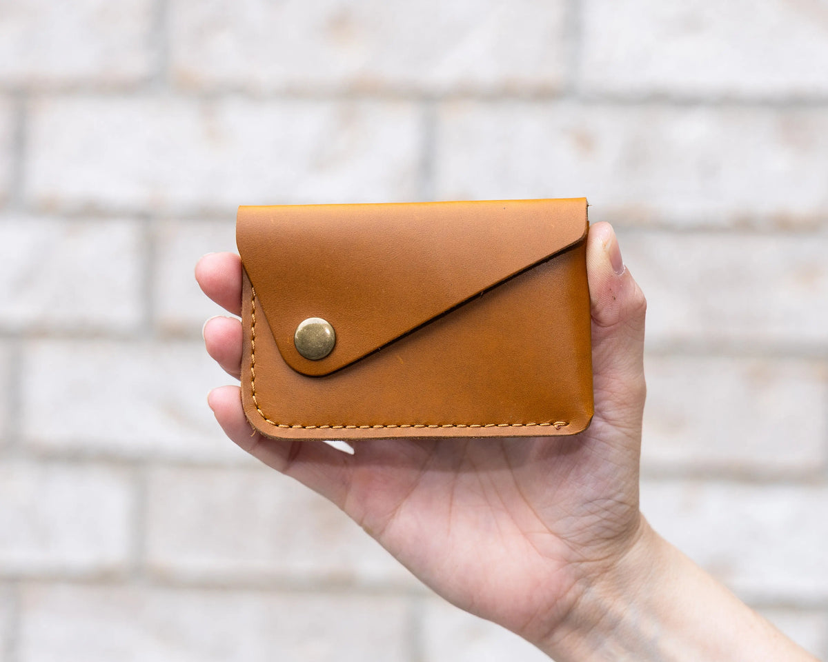 Scott Card Wallet Grit Mercantile