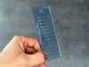 Sewing Seam Guide Ruler | Allen