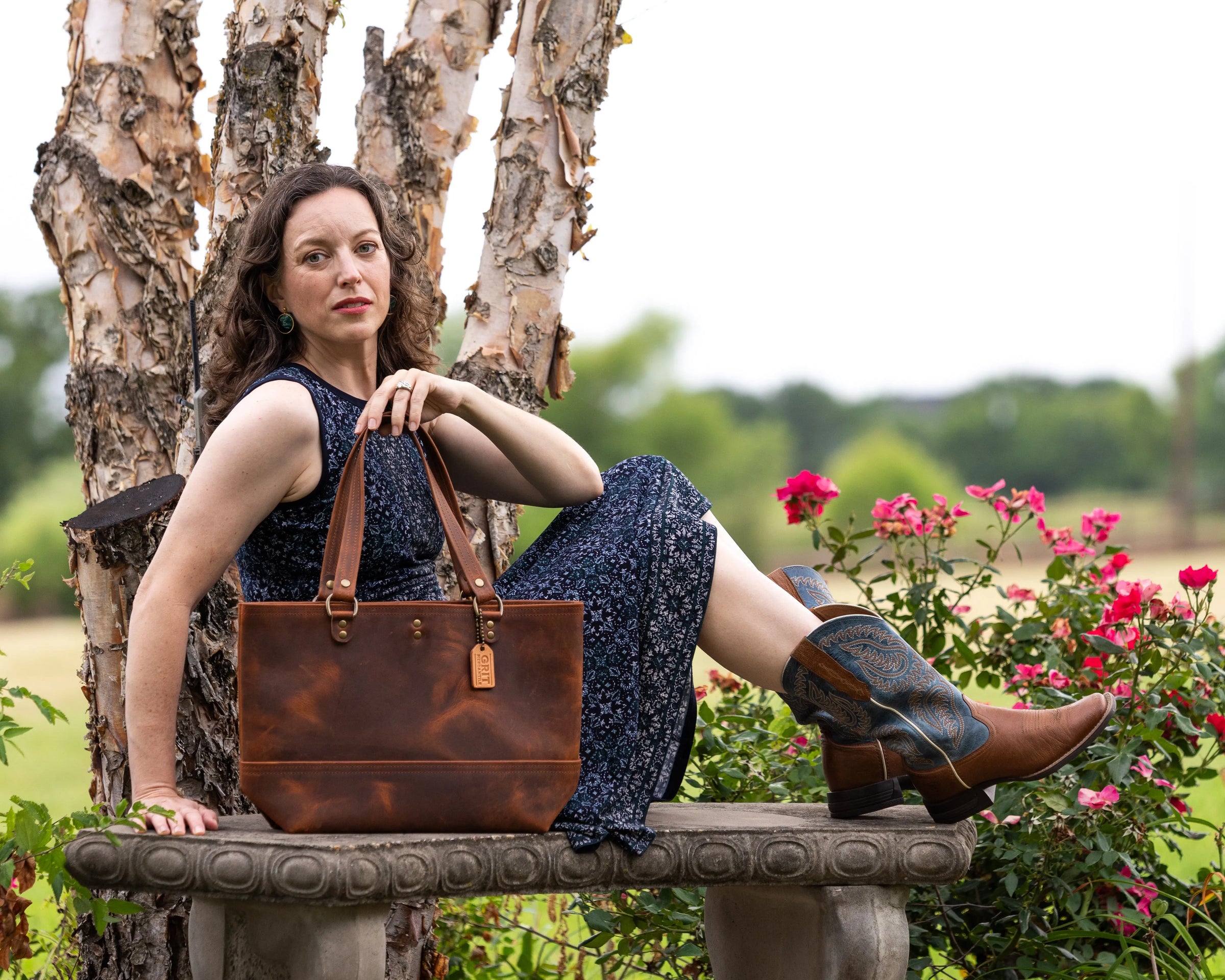 Emma Classic Tote Grit Mercantile