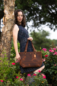 Emma Classic Tote Grit Mercantile