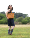 Emma Classic Tote Grit Mercantile