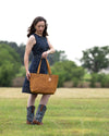 Emma Classic Tote Grit Mercantile