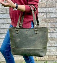 Large Leather Tote Bag | Emma