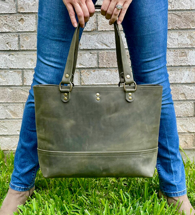 Large Leather Tote Bag | Emma