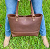 Large Leather Tote Bag | Emma