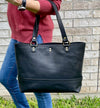 Horween Vegetable Tan Leather Large Tote Bag | Emma