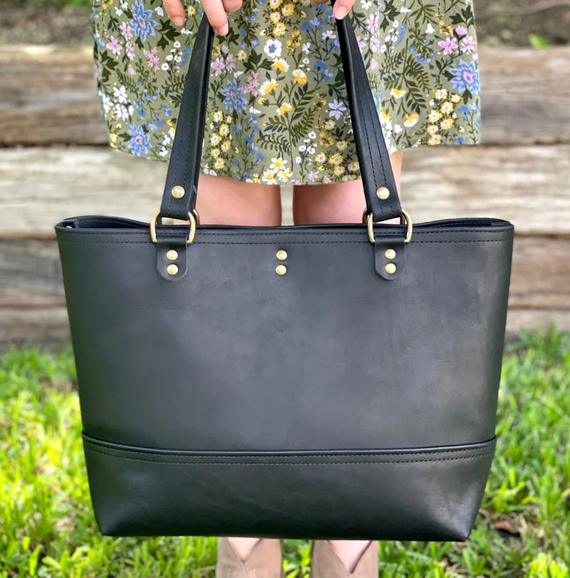 Large Leather Tote Bag | Emma