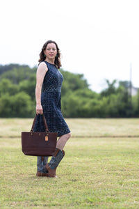 Emma Classic Tote Grit Mercantile