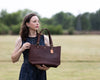 Emma Classic Tote Grit Mercantile