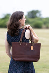 Emma Classic Tote Grit Mercantile