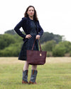Emma Classic Tote Grit Mercantile