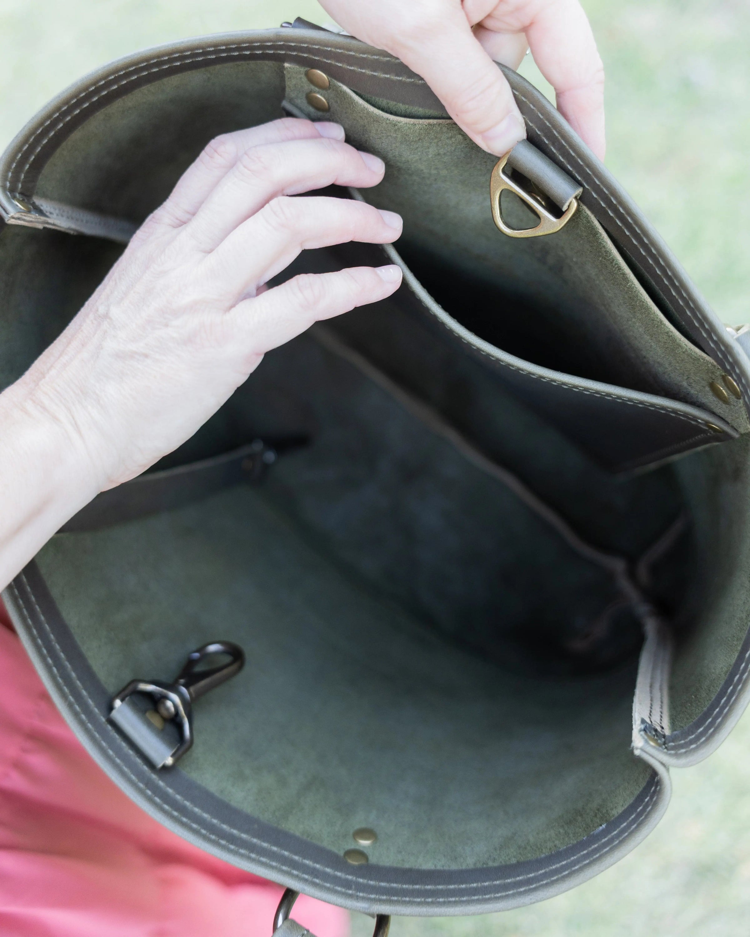 Emma Classic Tote Grit Mercantile