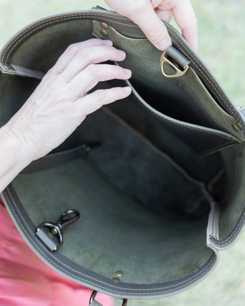 Emma Classic Tote Grit Mercantile