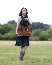 Emma Classic Tote Grit Mercantile