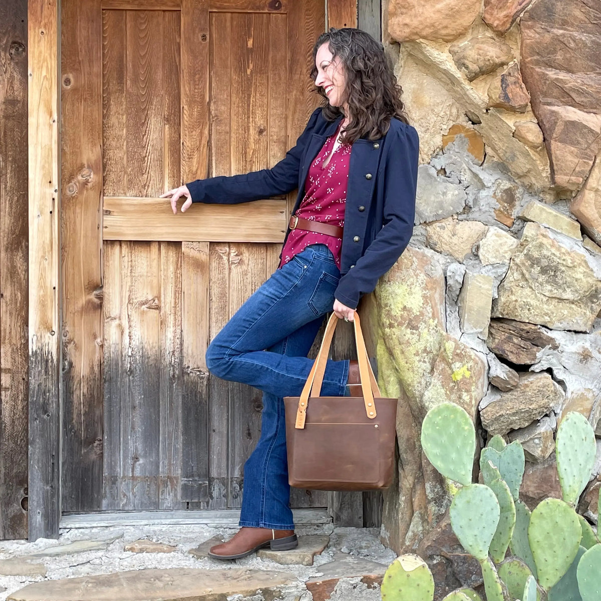Ethel Market Tote Grit Mercantile