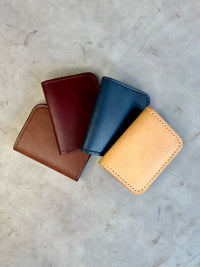 Leather Horizontal Bifold Wallet with ID | Alexander