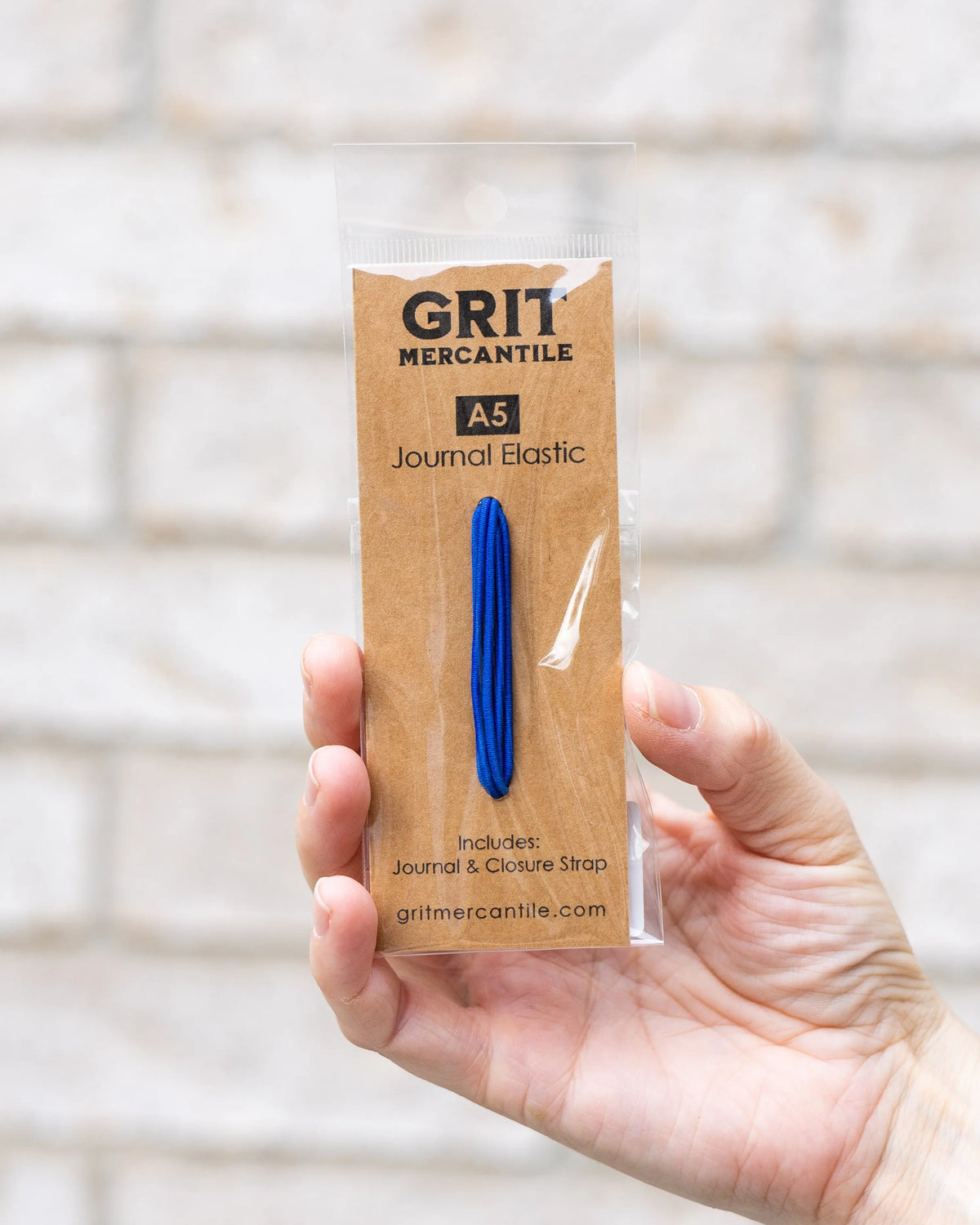 Journal A5 and A6 Elastic Refills Grit Mercantile