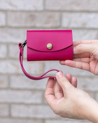 Jane Wristlet Card Pouch Grit Mercantile