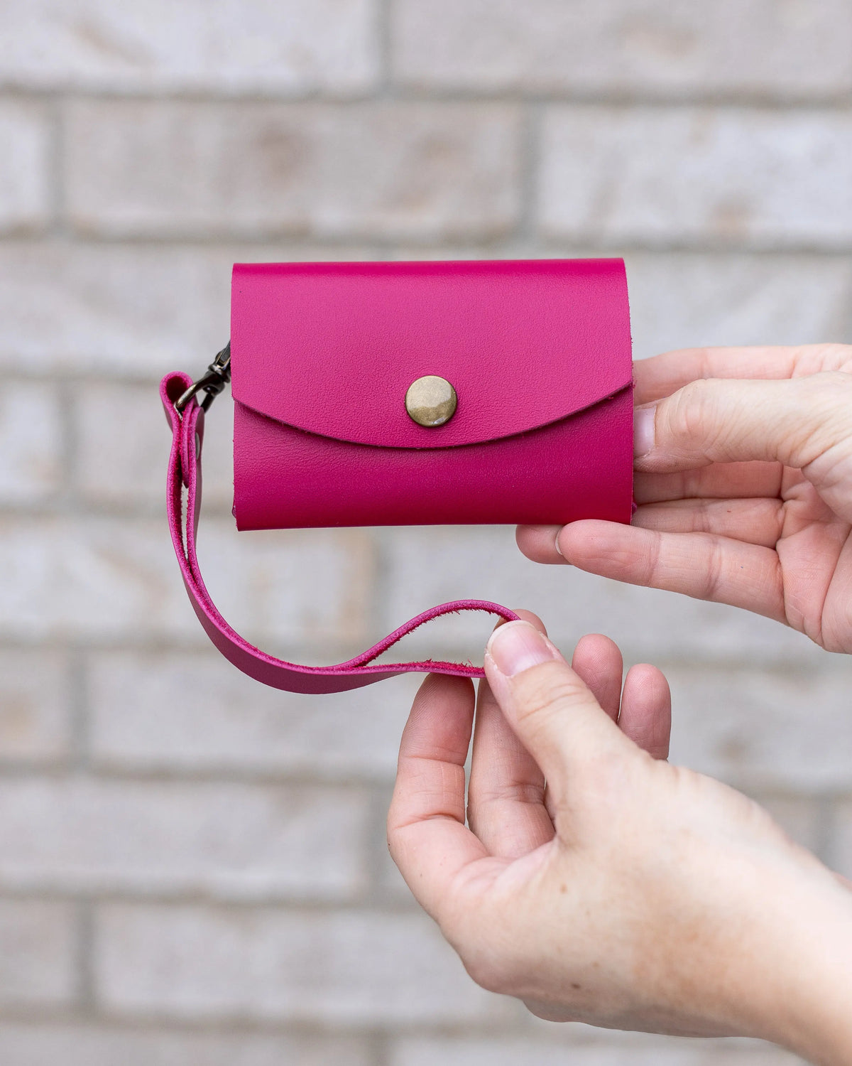 Jane Wristlet Card Pouch Grit Mercantile
