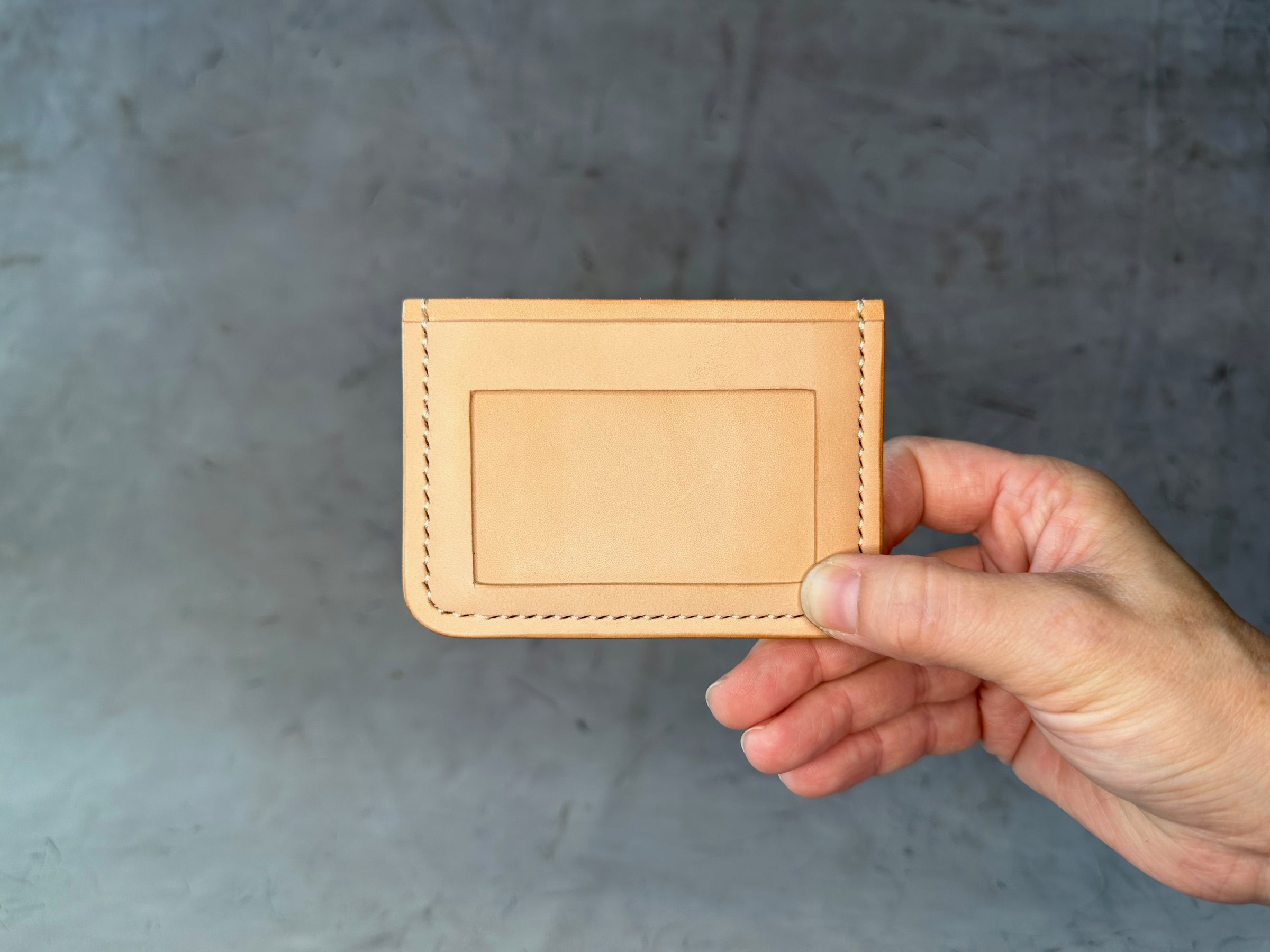 Front Pocket Wallet Digital Pattern SVG PDF DXF | Arthur