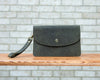 Gladys Leather Clutch Wristlet Grit Mercantile