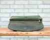 Gladys Leather Clutch Wristlet Grit Mercantile