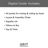 James Card Wallet Digital Pattern SVG PDF DXF