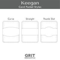 Keegan Business Card Holder Digital Pattern SVG PDF DXF