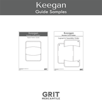 Keegan Business Card Holder Digital Pattern SVG PDF DXF