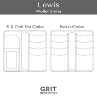 Long Wallet Pattern Acrylic | Lewis