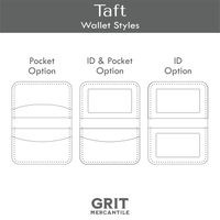 Small Bifold Wallet Digital Pattern SVG PDF DXF | Taft