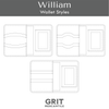 William Passport Wallet Digital Pattern SVG PDF DXF