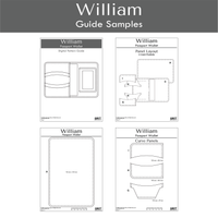 William Passport Wallet Digital Pattern SVG PDF DXF