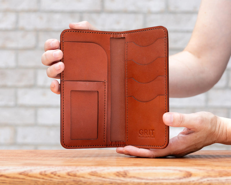 Lewis Long Wallet Grit Mercantile