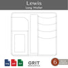 Large Wallet Digital Pattern Bundle Grit Mercantile