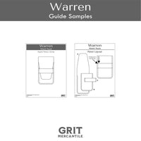 Accessories Pattern Bundle SVG PDF DXF | Warren, Keegan, Henderson Grit Mercantile