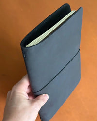 Journal Cover Grit Mercantile